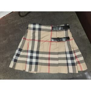 Burberry kids girl skirt 4Y